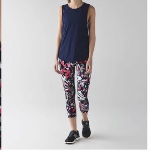 Lululemon Athletica Multicolor Patterned Leggings